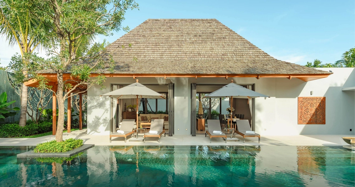 Anchan Burgundy – Villa