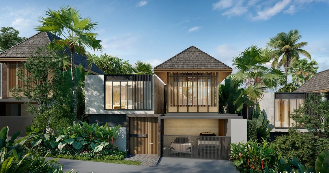 ANNARA Residences exterior villa