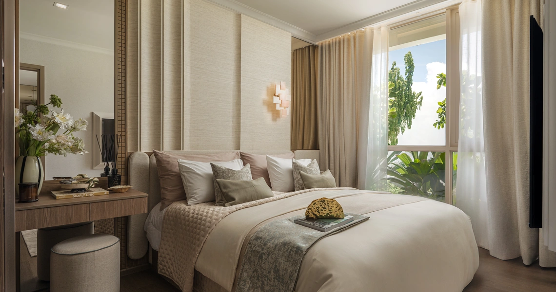 Canvaz Palette Cherngtalay bedroom