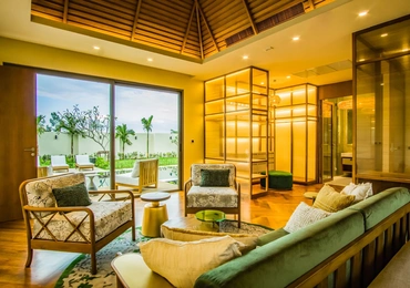 Garden Atlas - Living area