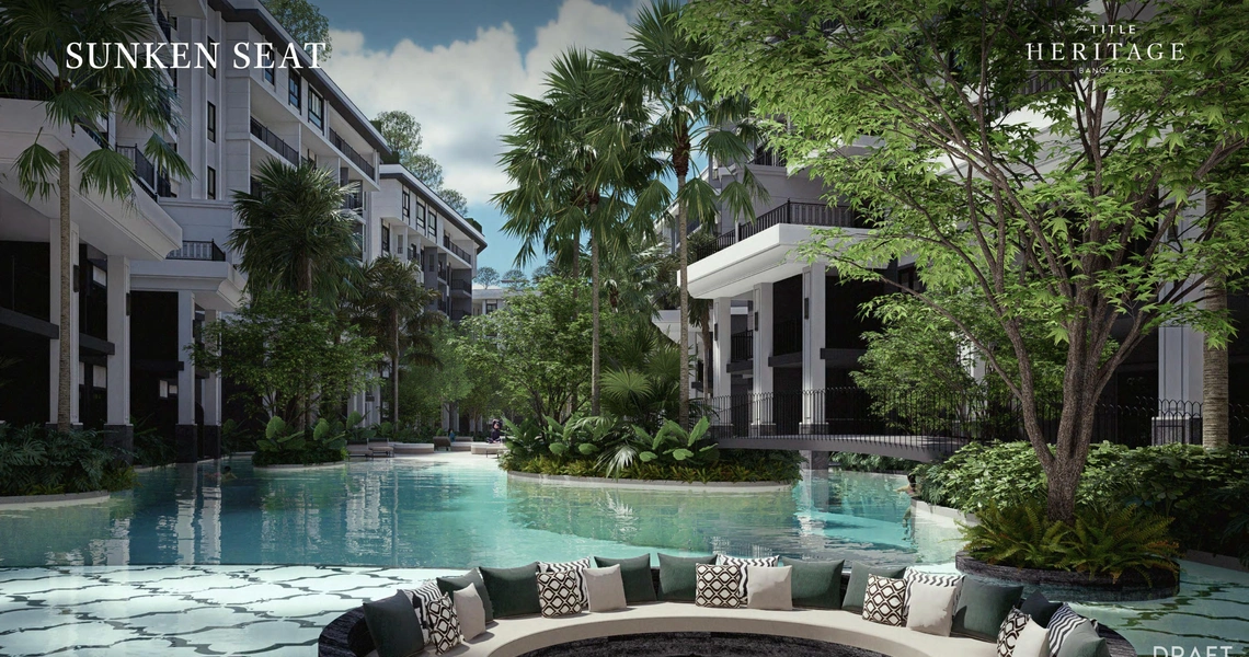 The Title Heritage - Exterior