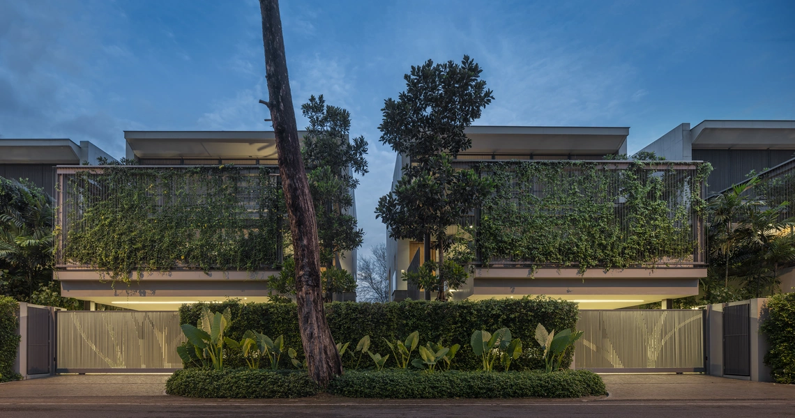 Veyla Natai beachfront villas sea villa entrance