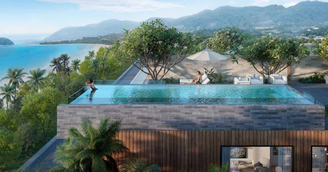 Eden Residences - Swimming pool