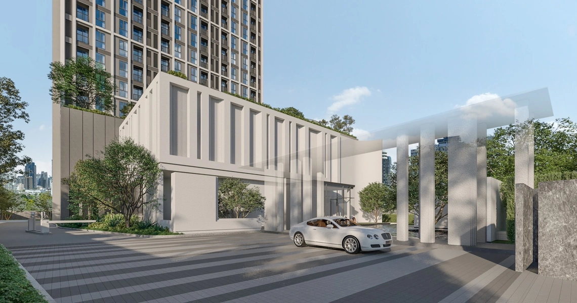 The Reference Ekkamai - Entrace