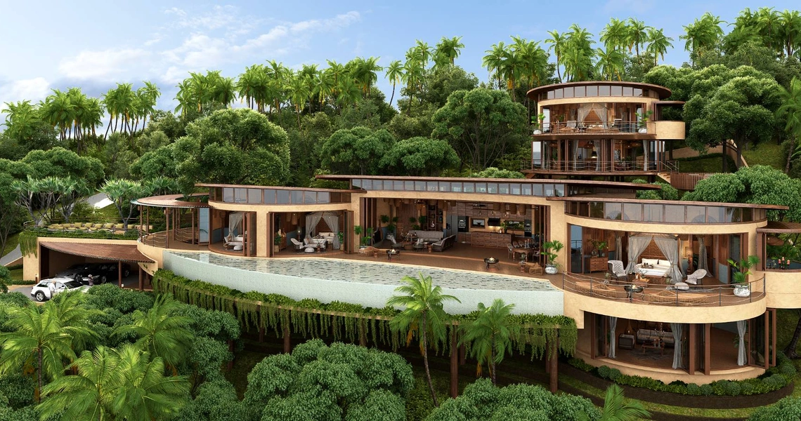 Kunkhao Tara Villas– Exterior