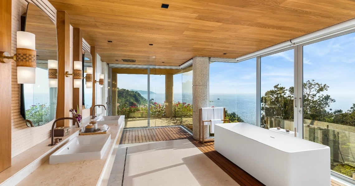 Villa Cascade  Kamala Headland - Bedroom