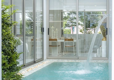 Luxury villas on Phuket The Residence Swimming pool