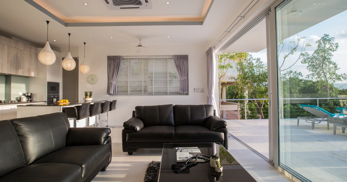 Villa Ambience - Living room