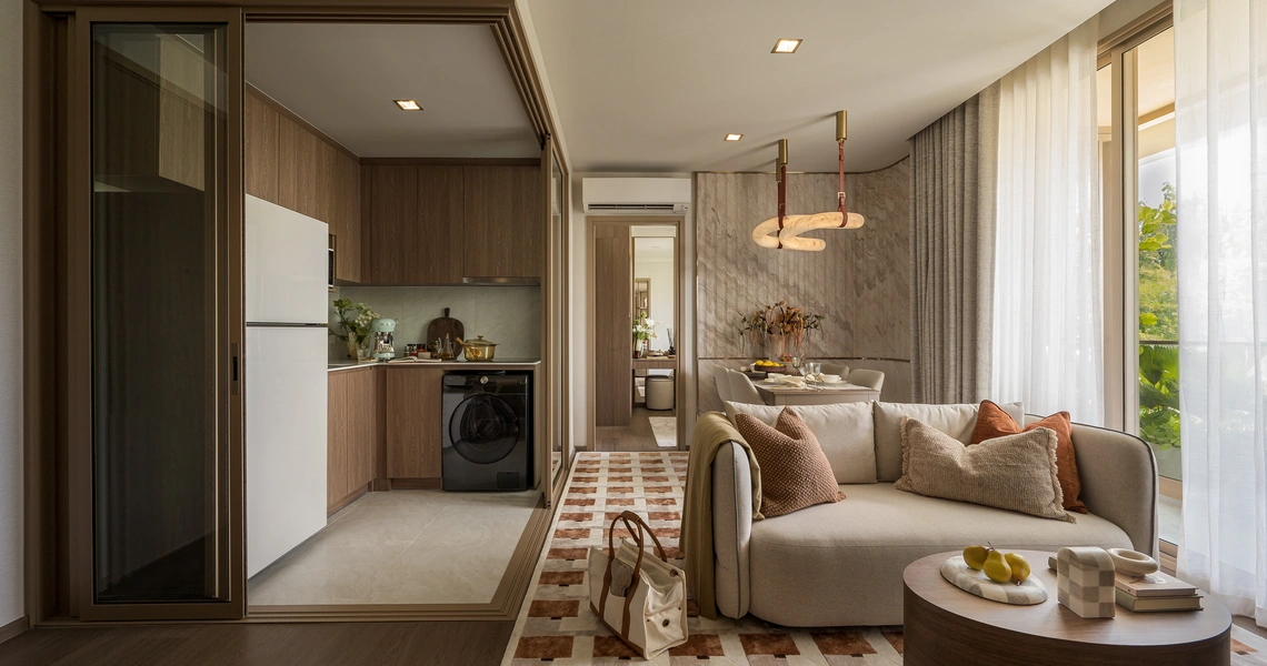 Canvaz Palette Cherngtalay living room
