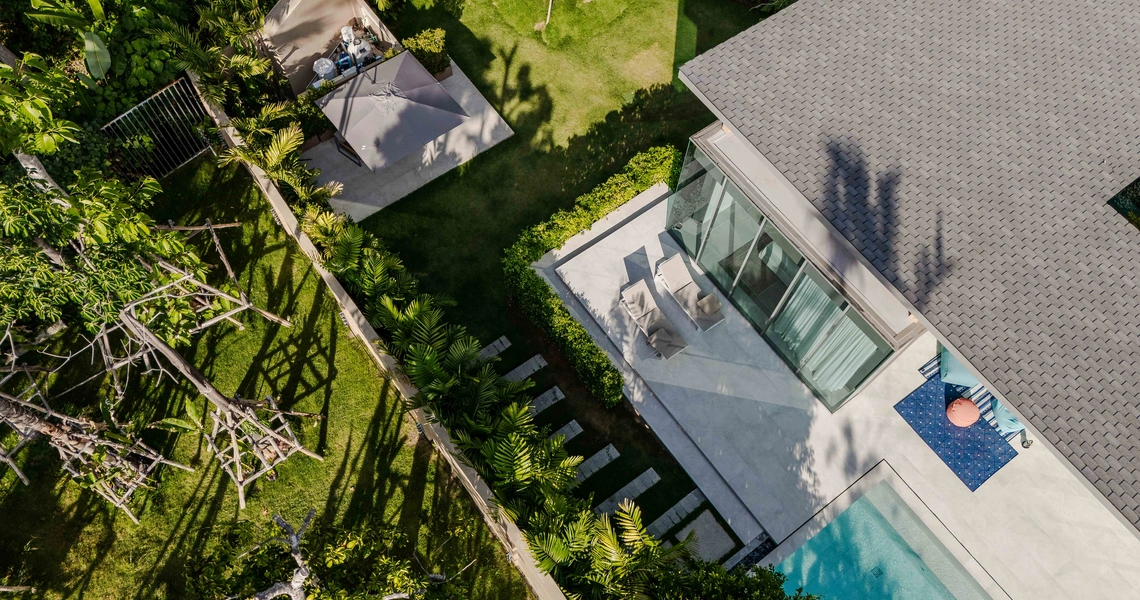AREN Villas - aerial