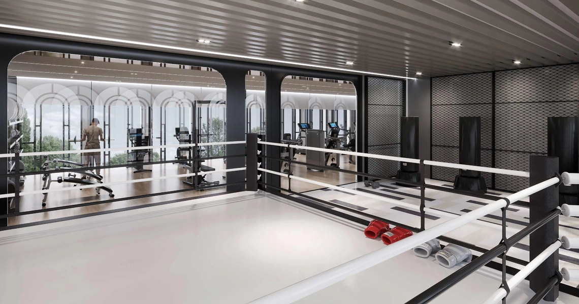 The Title Legendary Bang Tao - Gym