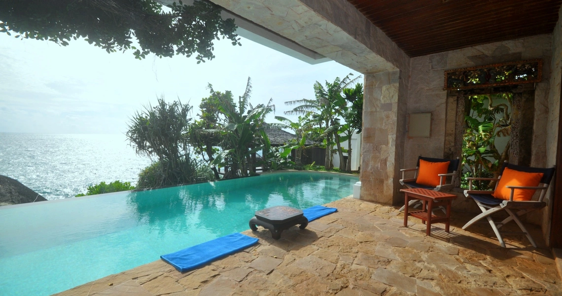 Baan Kata Villa -Relaxing area