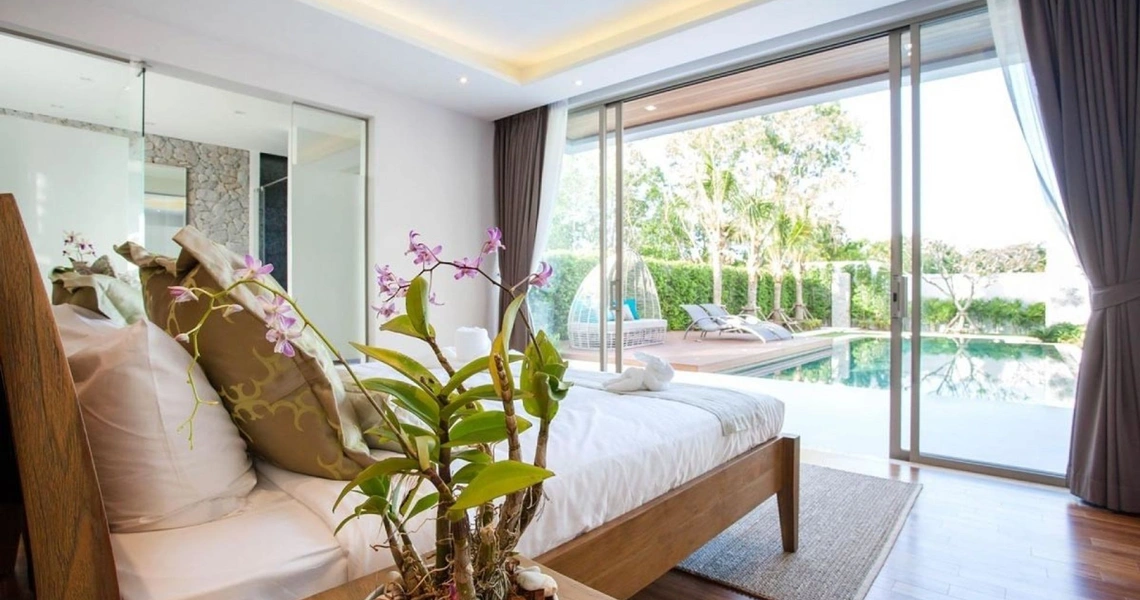 Botanica Lakeside II - Bedroom View