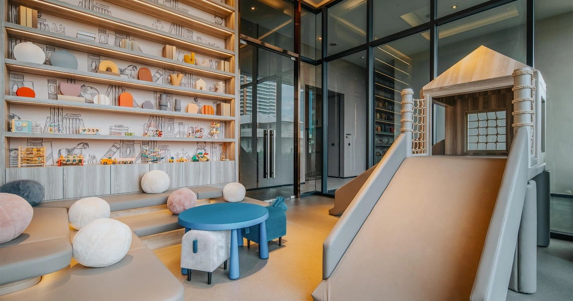 Hyde Heritage Thonglor Bangkok luxury condo - kids room