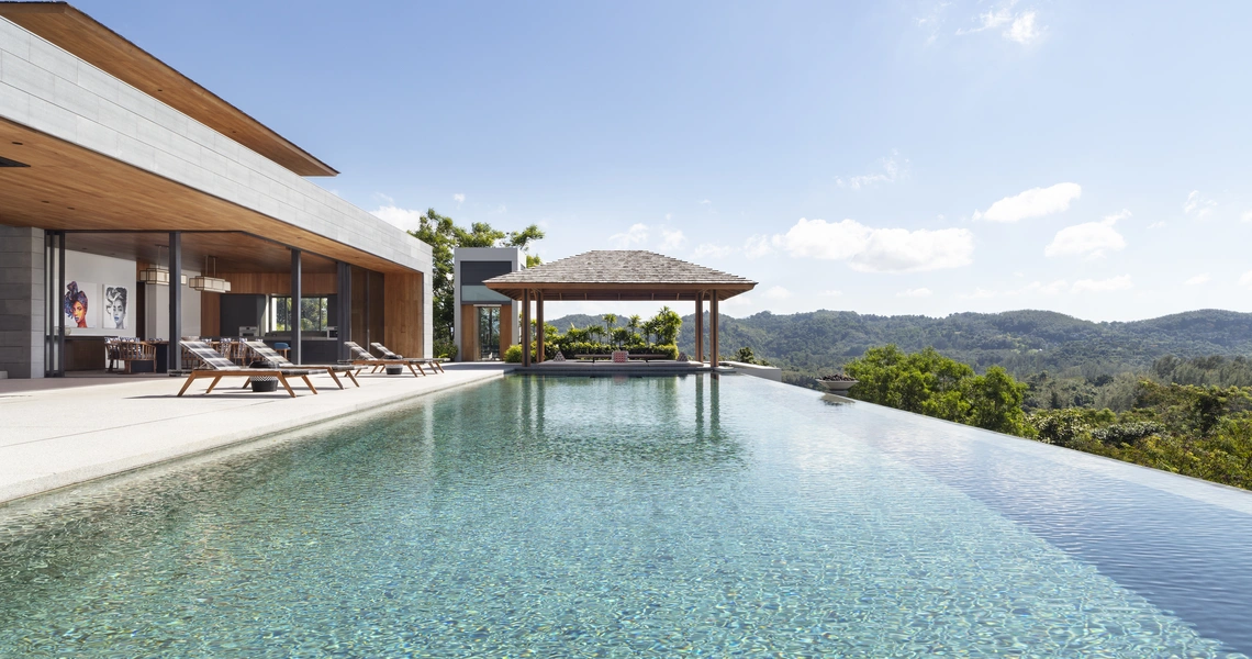 Villa on Phuket Avadina Hills by Anantara Villa 9 Outdoor