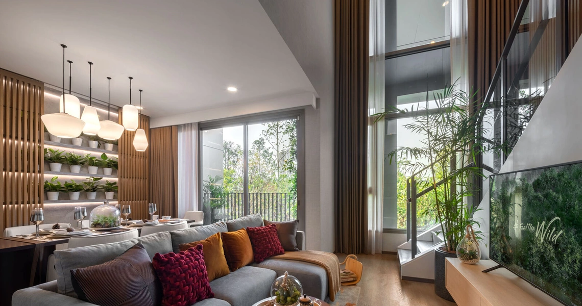 Whizdom The Forestias - Interior