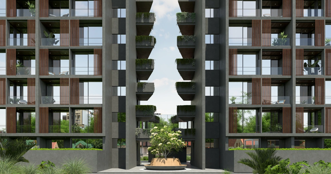 Essence Residence Buildings