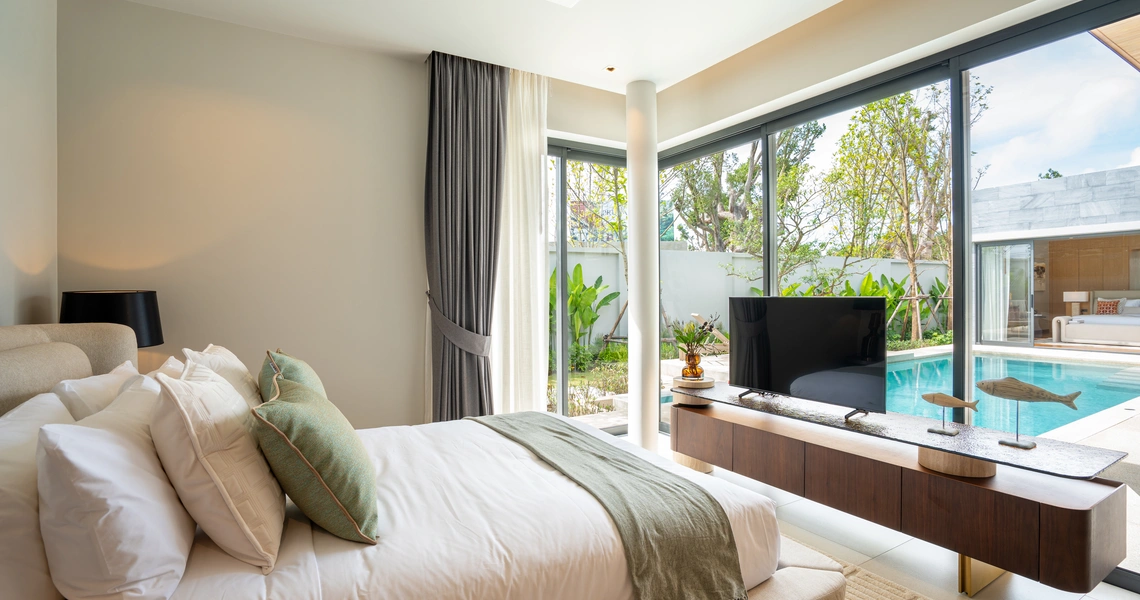 Botanica Wisdom bedroom