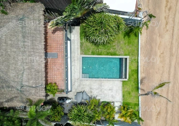 Baan Fishermen Villa – bird eye view