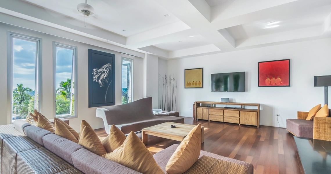 Villa Bauhinia - Living Area