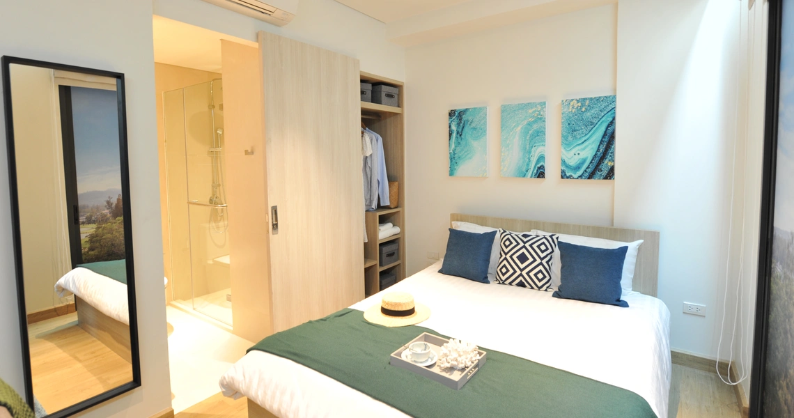 Skypark Celeste bedroom