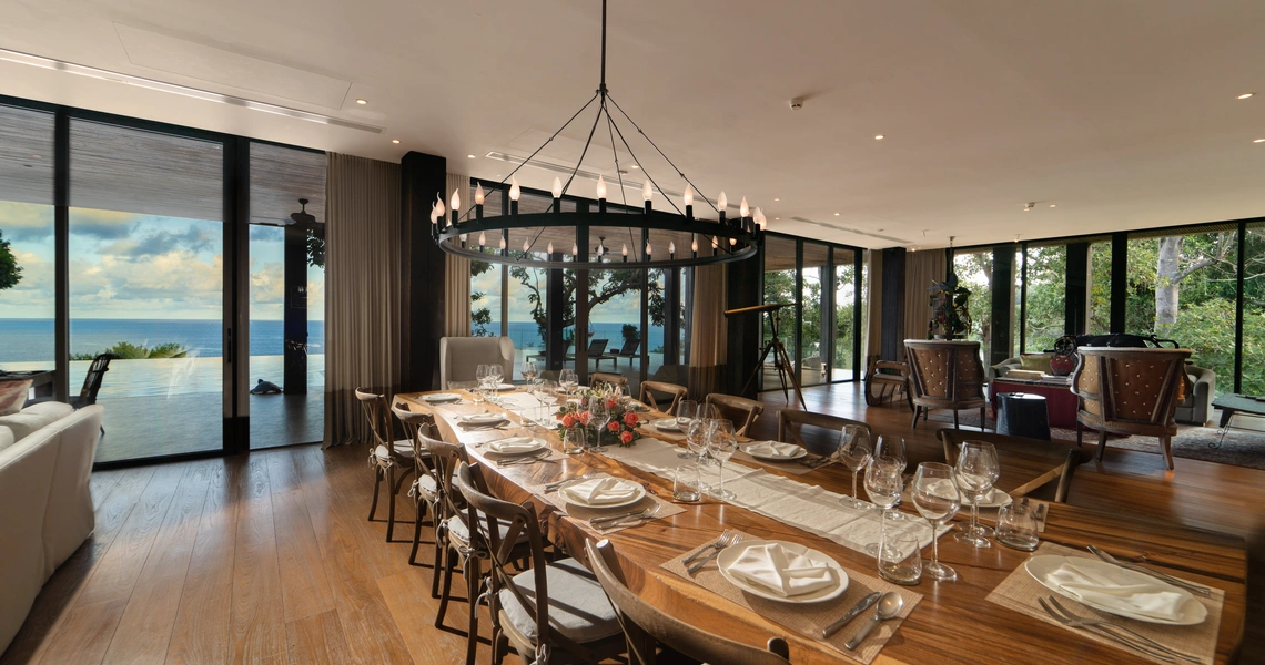 Villa Amarisa - Kitchen area