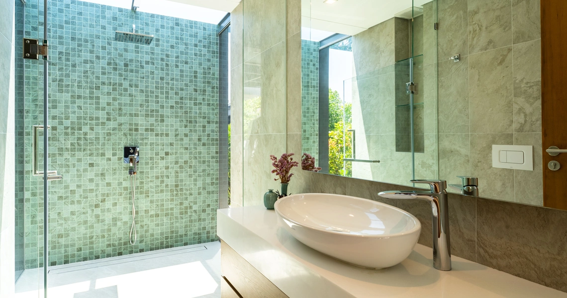 Riverhouse Phuket villas greenery - Bathroom