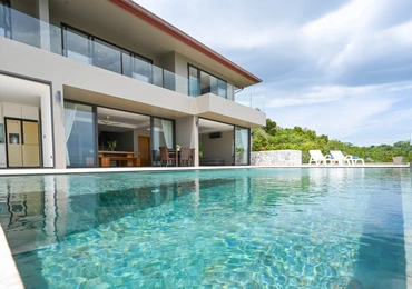 Luxury villas on Samui Villa Kelly 6 Bedroom Seaview Pool Villa swimming pool