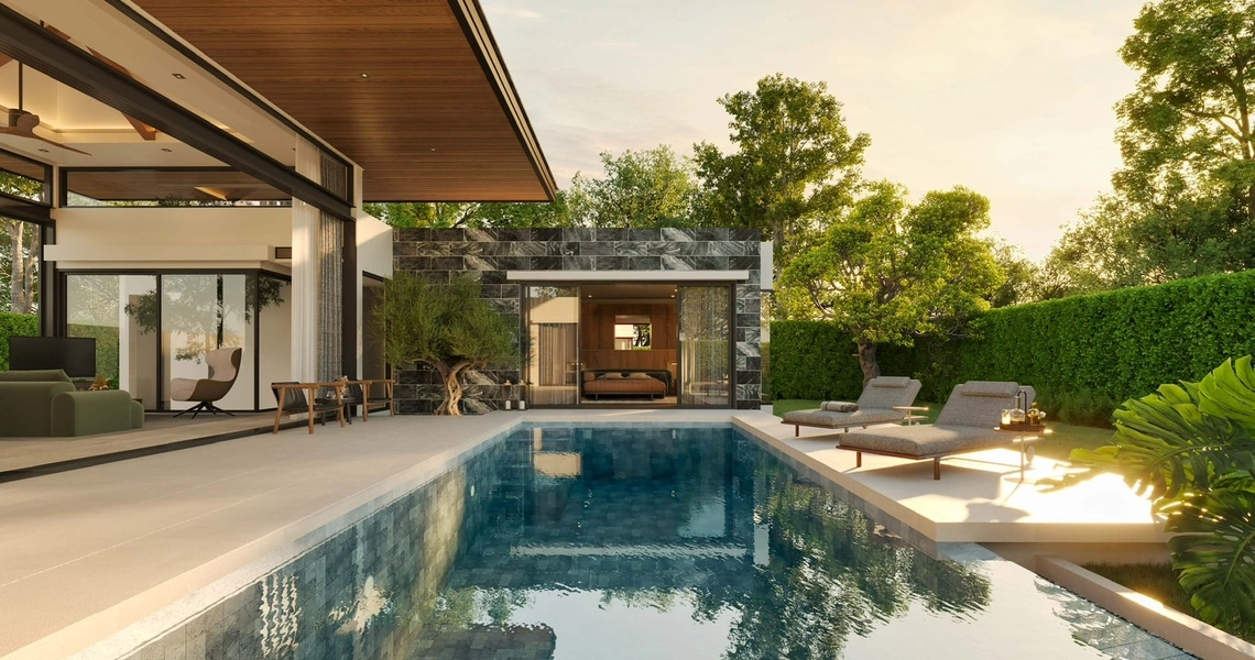 Botanica Pru Jampa - Swimming pool