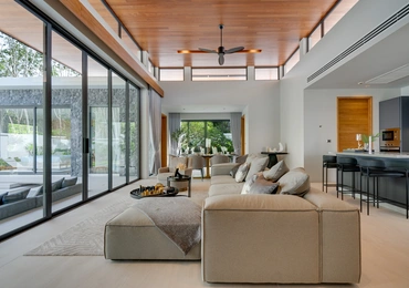 Botanica Modern Loft ll living room