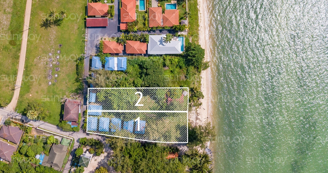 Land Plot on Samui Beachfront Lipanoi land