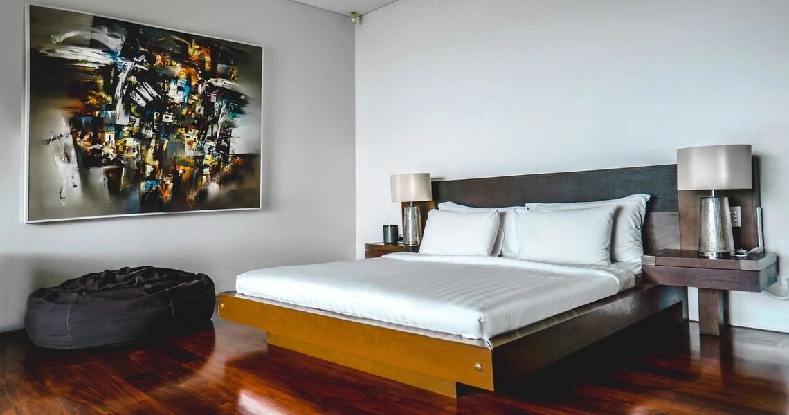 Stunning sea view villa in an exclusive Surin Beach - Bedroom