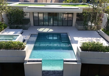 Banyan Tree Beachside Aegir exterior pool villa