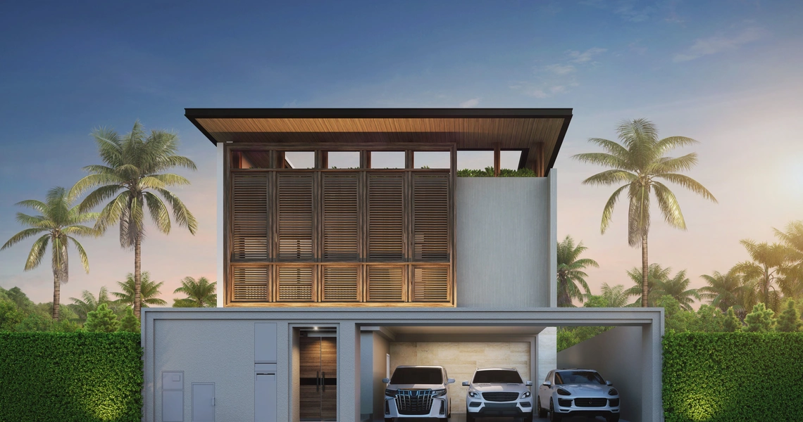 Balco Phuket luxury villas - Legacy villa exterior