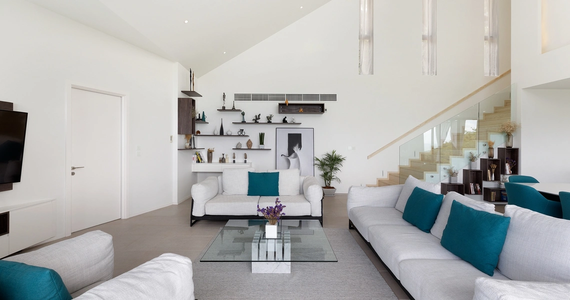 KW Villa   - Living area