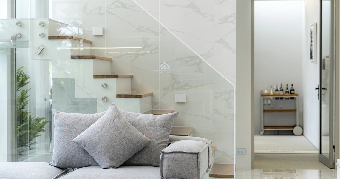 Luxury villas on Phuket The Residence Hallway