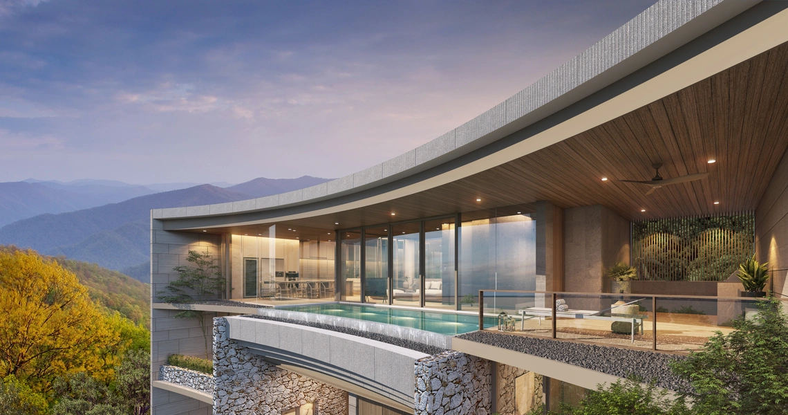 Prime Pano Villa Phuket -  Swimming Pool on 3rd Floor A