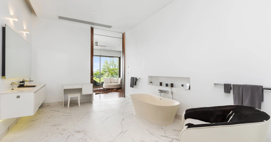 Malaiwana Patio Duplex - Bathroom