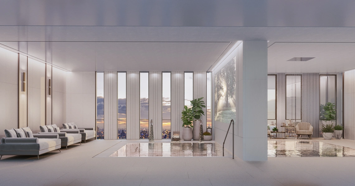 Mulberry Grove Sukhumvit Luxury Condo Pool