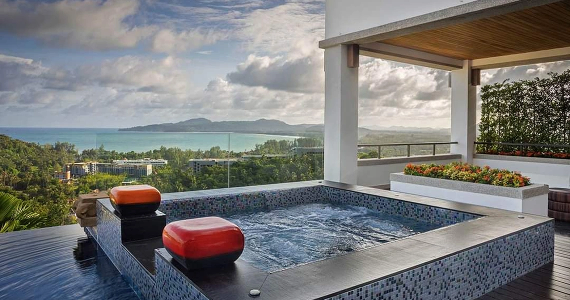 Villa Yang Som - Jacuzzi