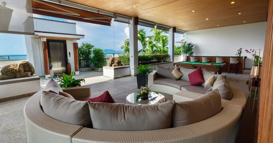 Villa Yang Som - Relaxing area