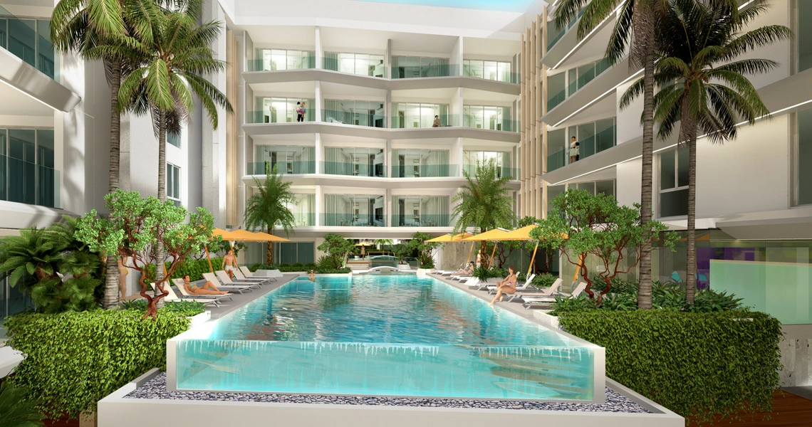 The AQUA Luxury Waterfront Residence - The AQUA Luxury Waterfront Residence - Swimming pool