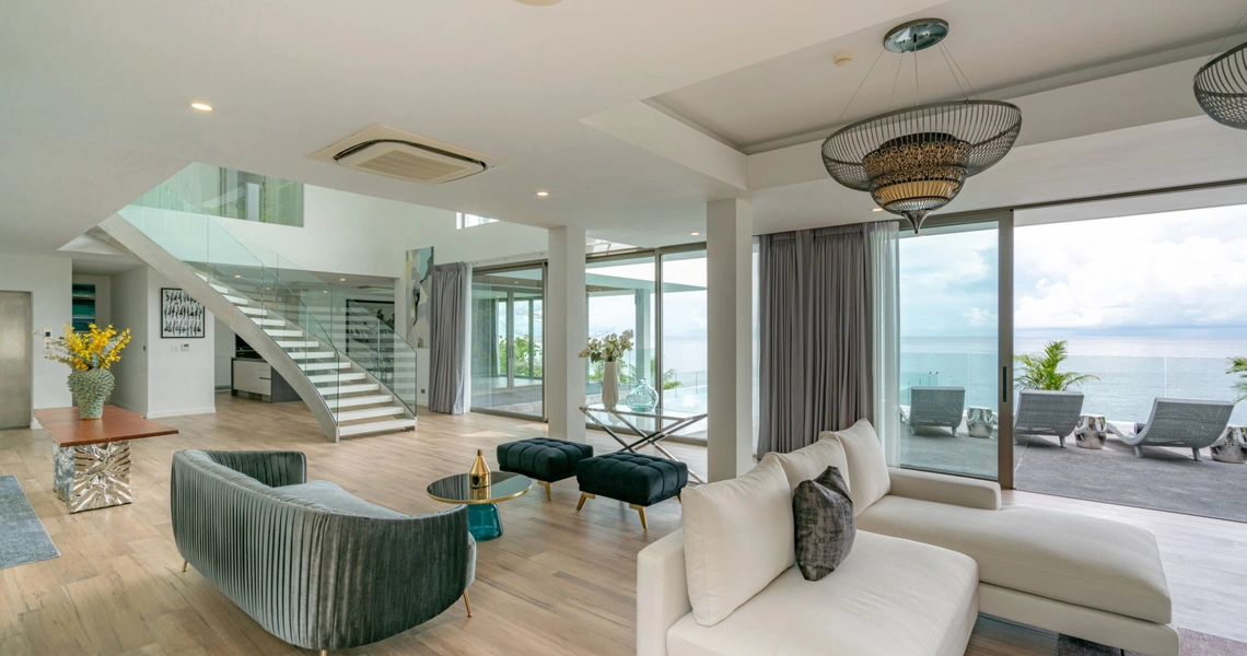 Villa Silver Moon - Living area