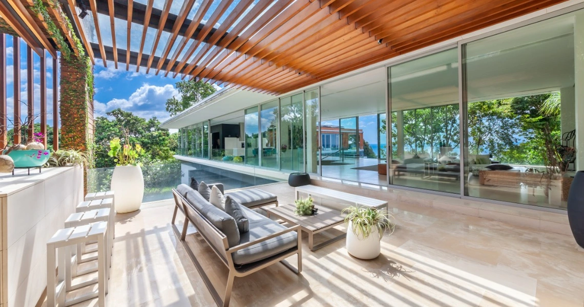 Villa Mayavee  Kamala Headland - Outdoor area