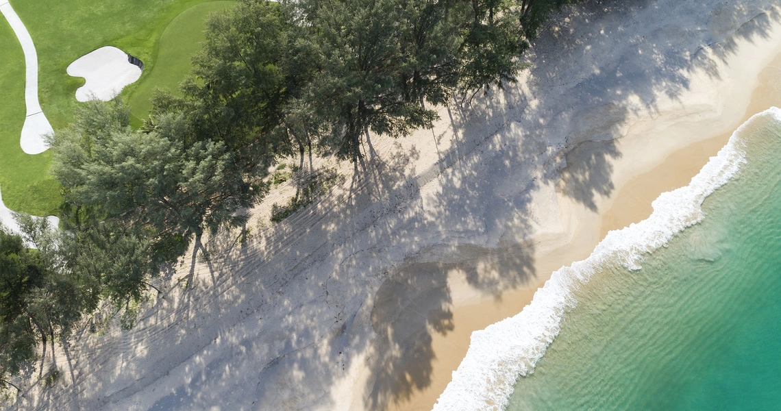 Aquella Lakeside Phang Nga villa golf and beach