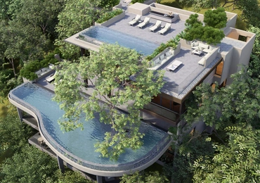 The Sky Series Collection at Sri Panwa Villa Land Scape