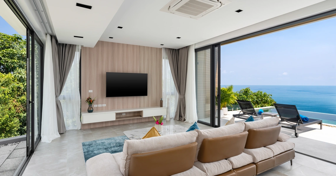 Villa Sea Stone - Living area