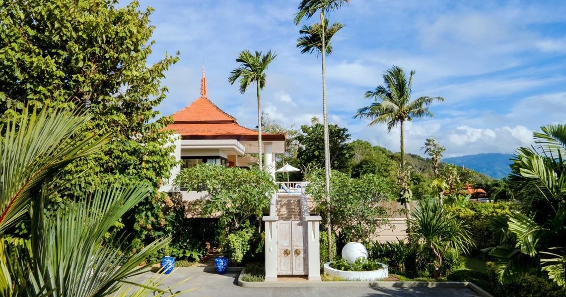 Trisara Signature Villa - Entrance