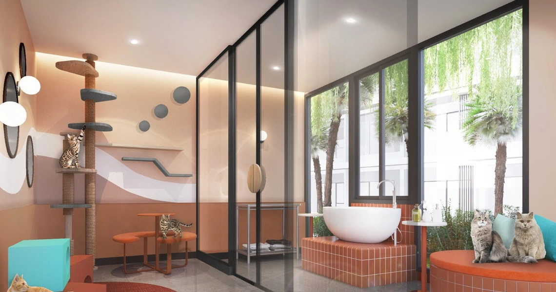 The Modeva - Pet glooming