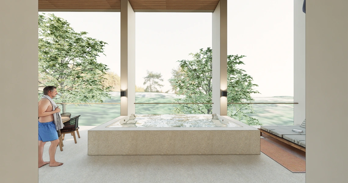 Kiara Reserve Residences - Duplex Outdoor pool